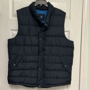 Men’s Navy Puffer
